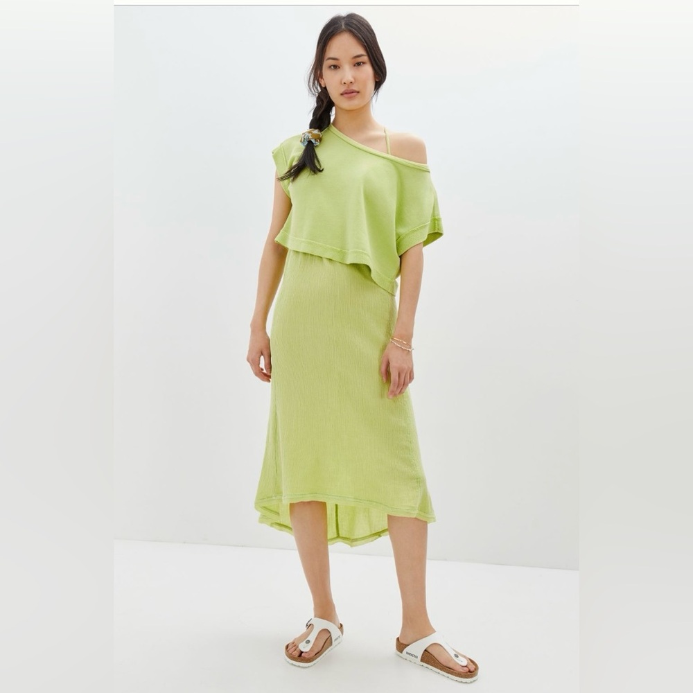 Daily Practice by Anthropology Midi Dress set
